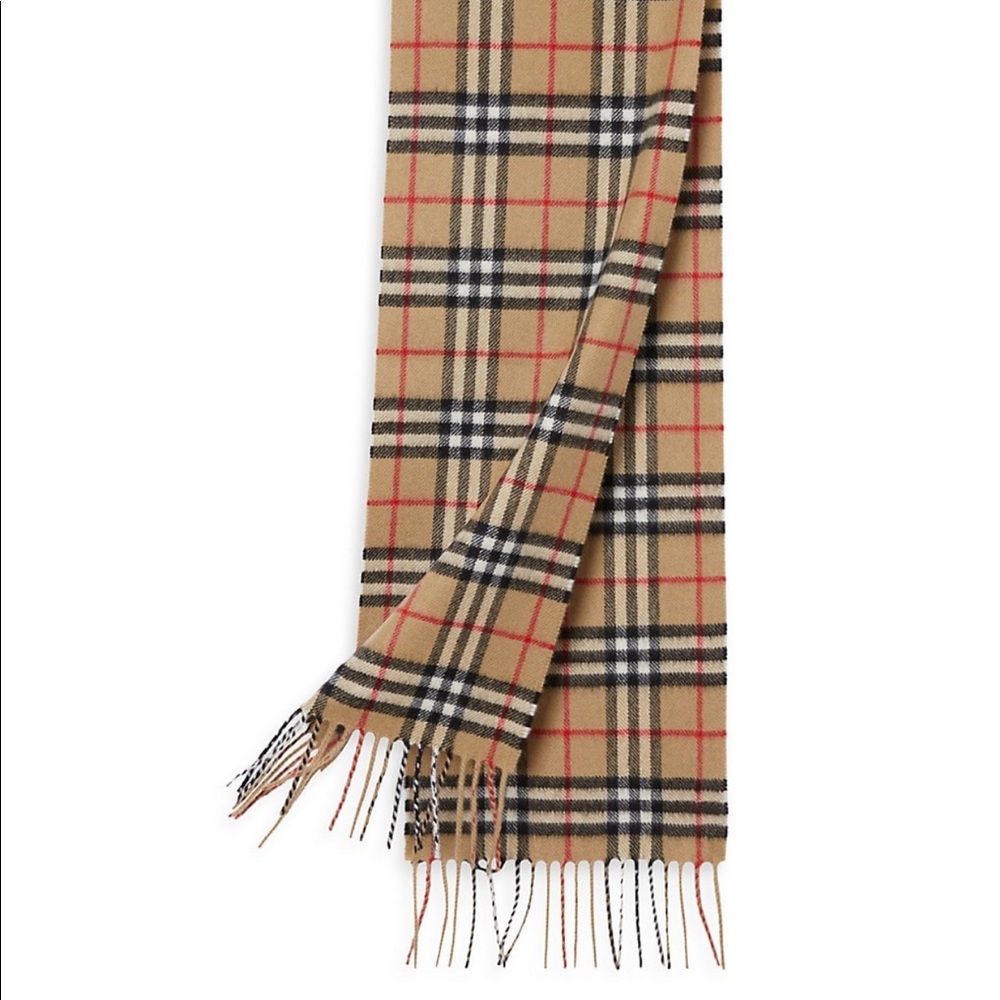 Burberry Cashmere Scarf